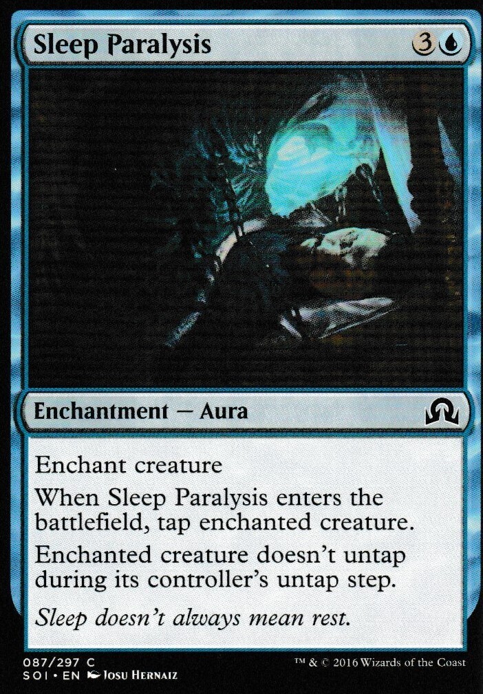 Sleep Paralysis