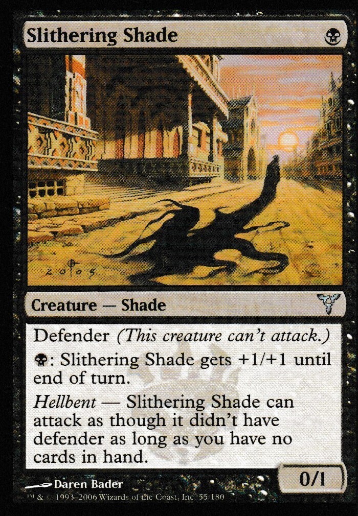 Slithering Shade