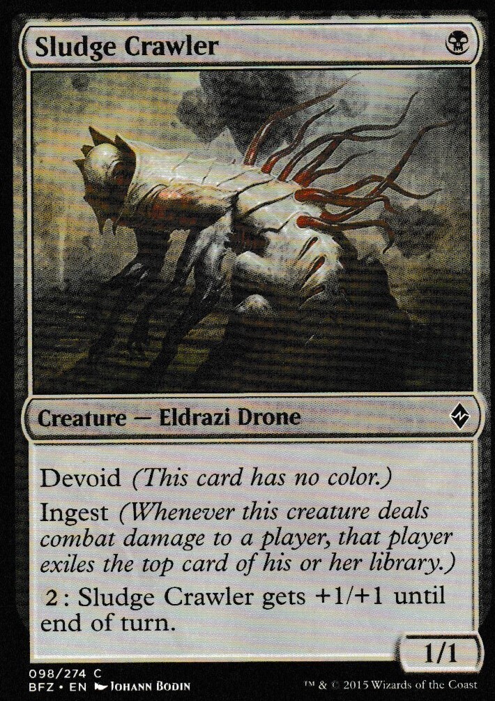 Sludge Crawler