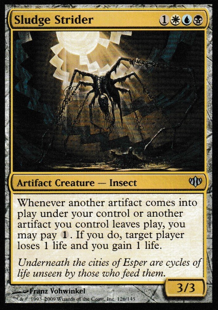 Sludge Strider