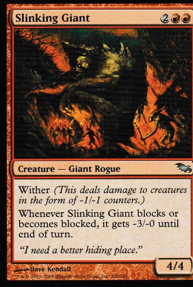Slinking Giant