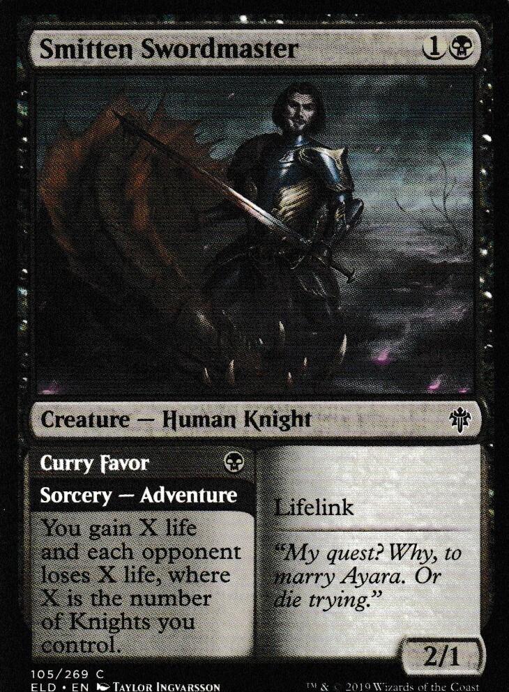 Smitten Swordmaster