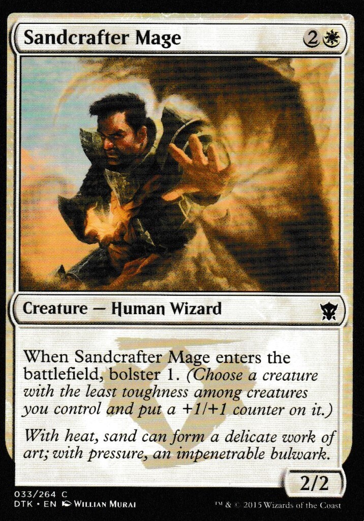 Sandcrafter Mage