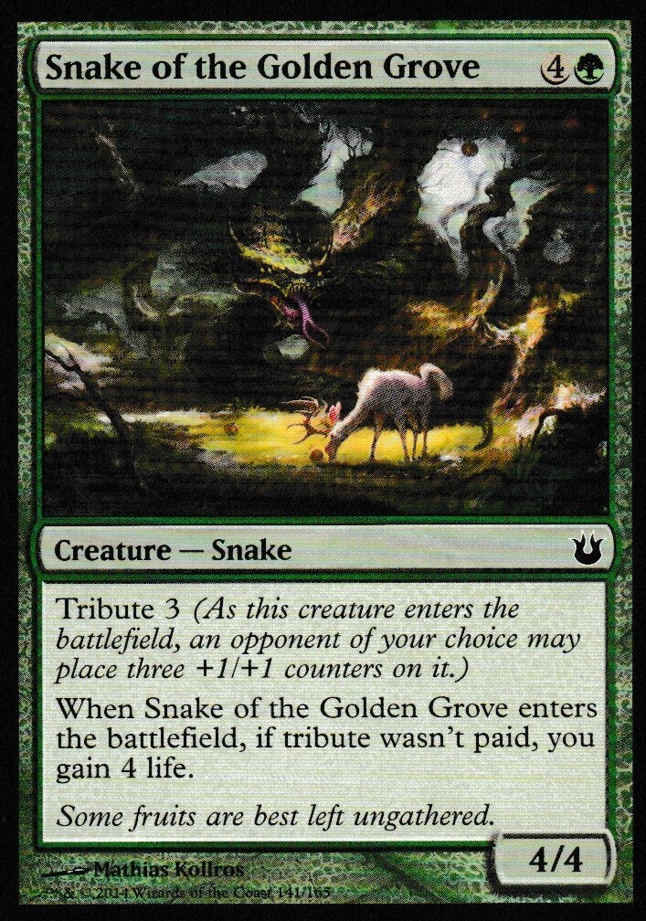Snake of the Golden Grove