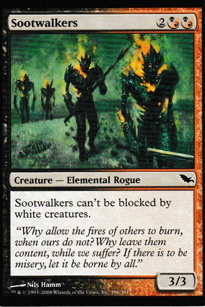 Sootwalkers