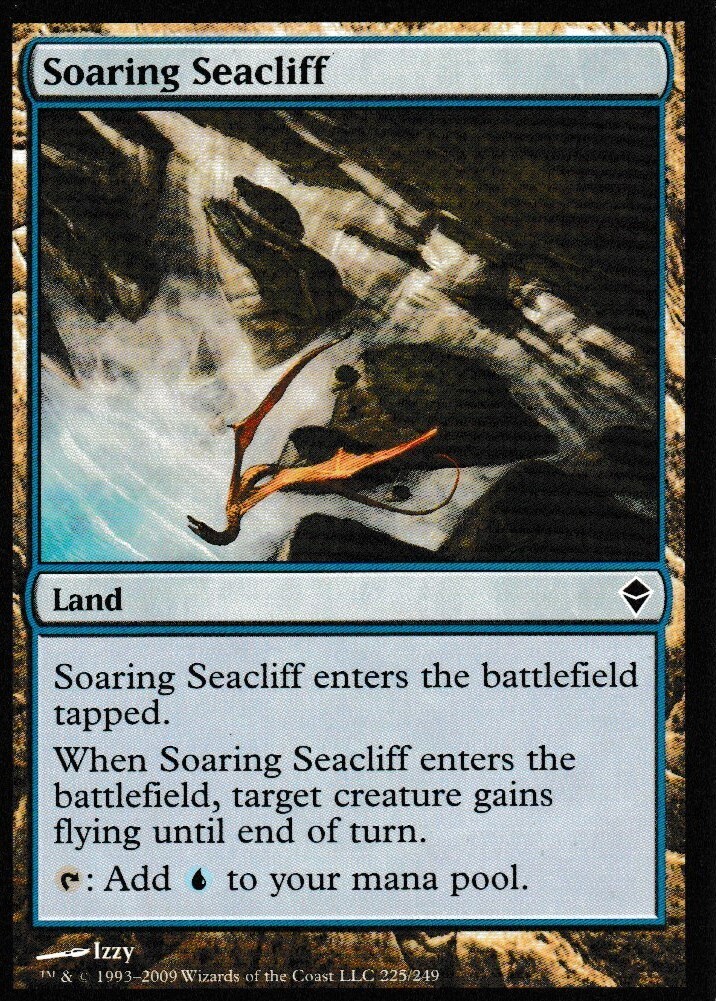 Soaring Seacliff