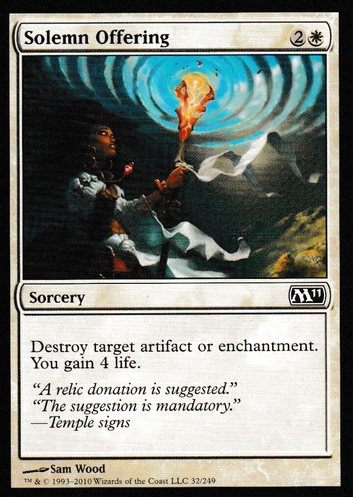 Solemn Offering