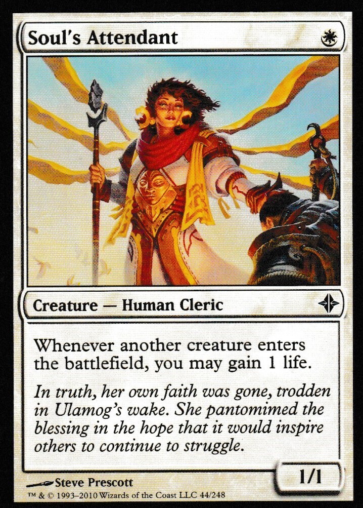 Soul&#39;s Attendant