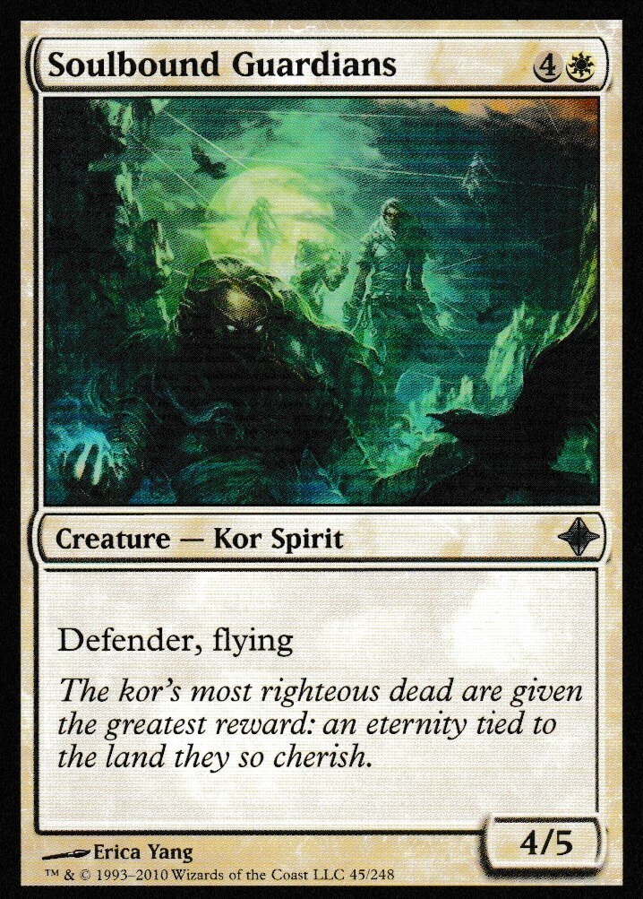 Soulbound Guardian