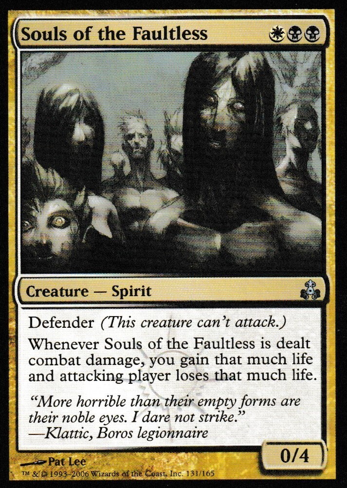 Souls of the Faultless