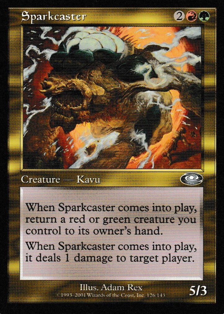 Sparkcaster