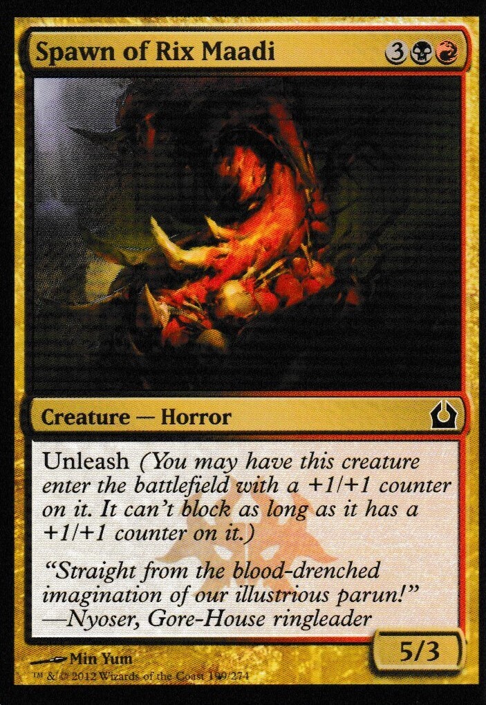 Spawn of Rix Maadi