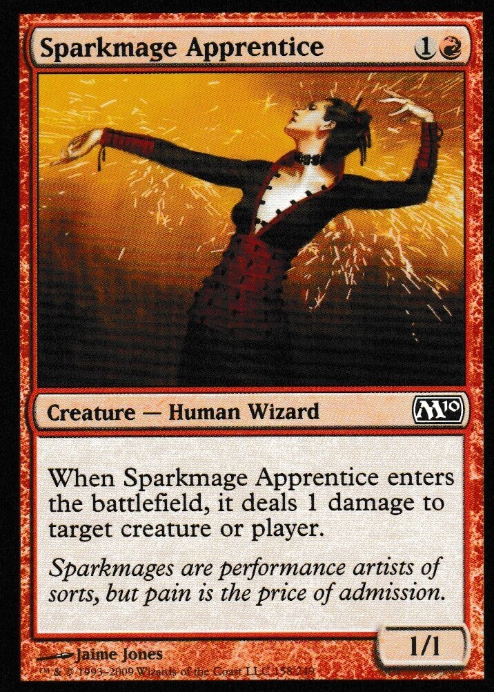 Sparkmage Apprentice