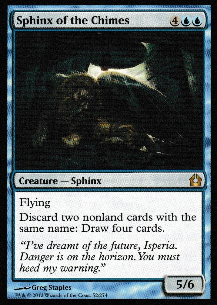 Sphinx of the Chimes
