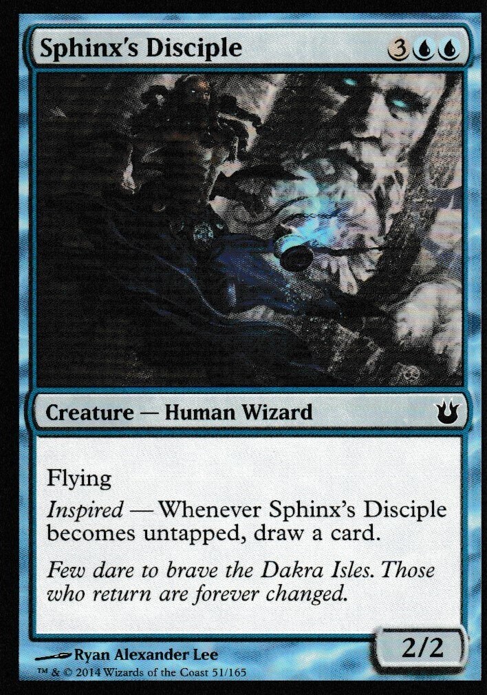 Sphinx&#39;s Disciple