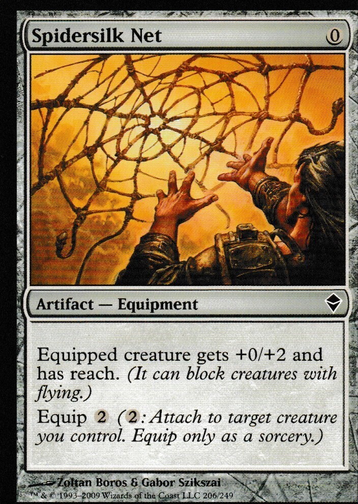 Spidersilk Net