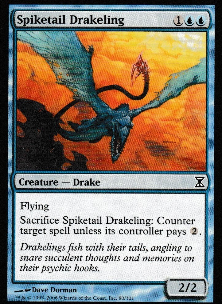 Spiketail Drakeling