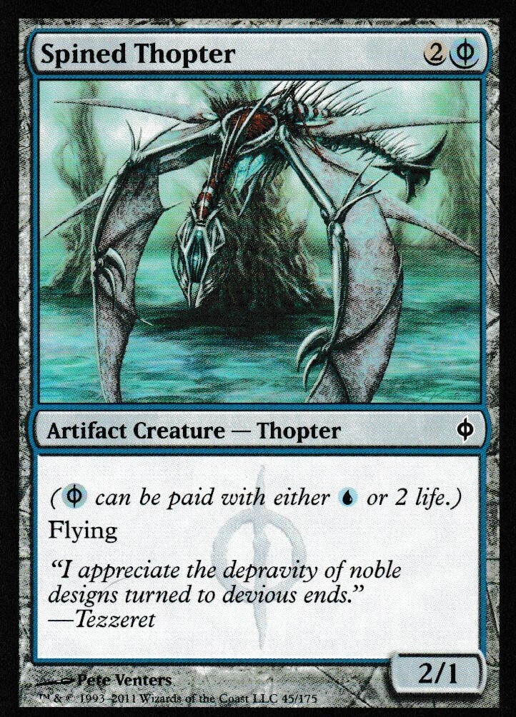 Spined Thopter