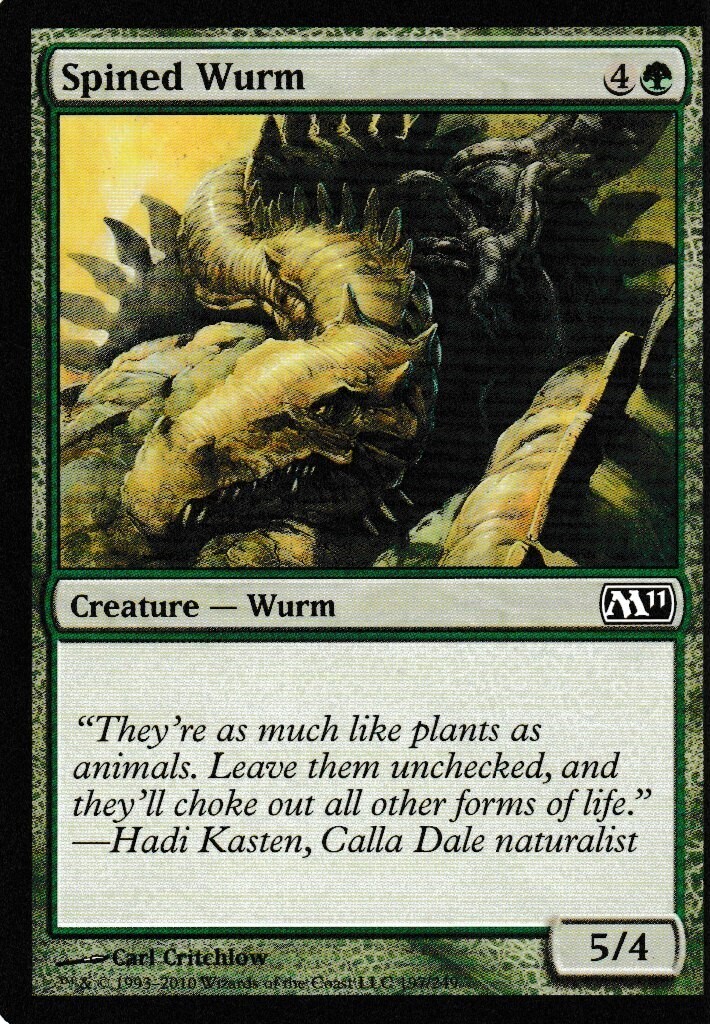 Spined Wurm