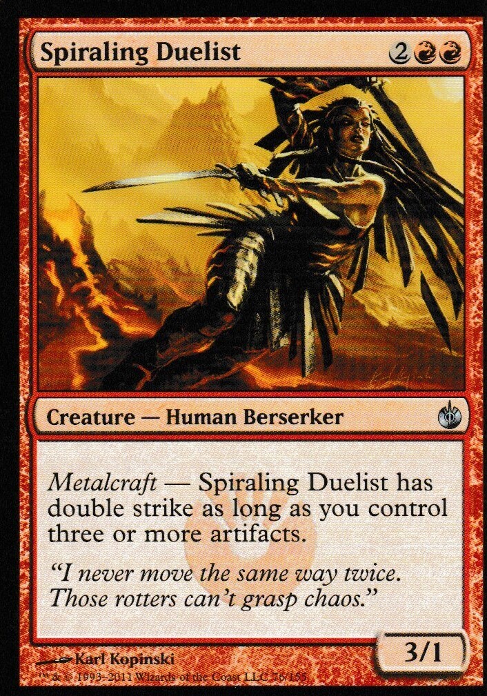 Spiraling Duelist