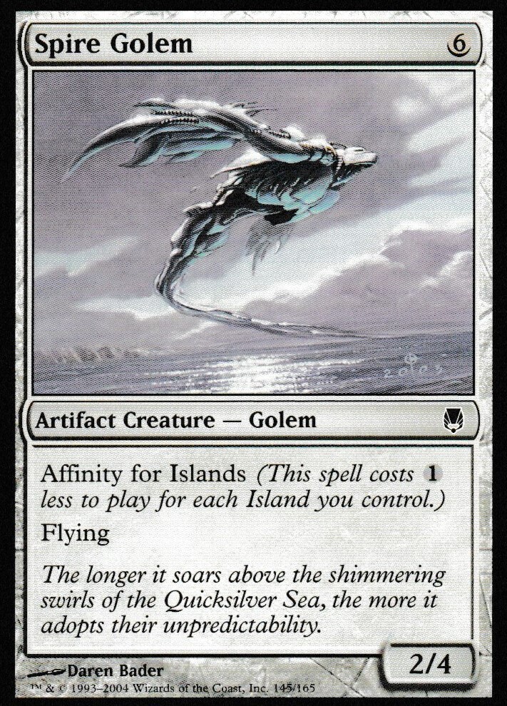 Spire Golem