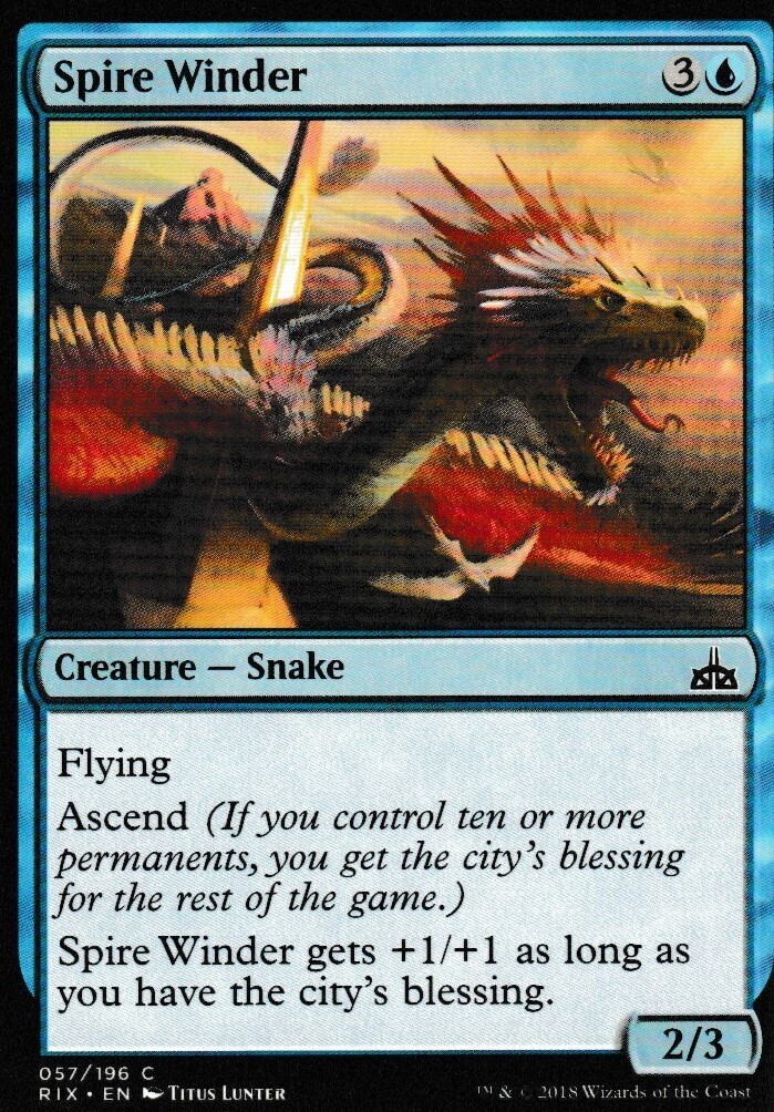 Spire Winder