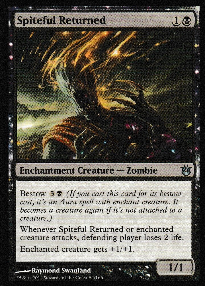 Spiteful Returned
