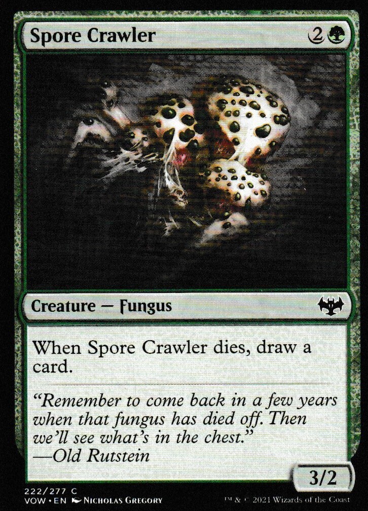 Spore Crawler