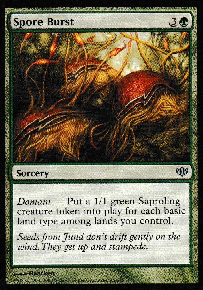 Spore Burst