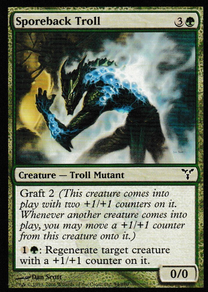 Sporeback Troll