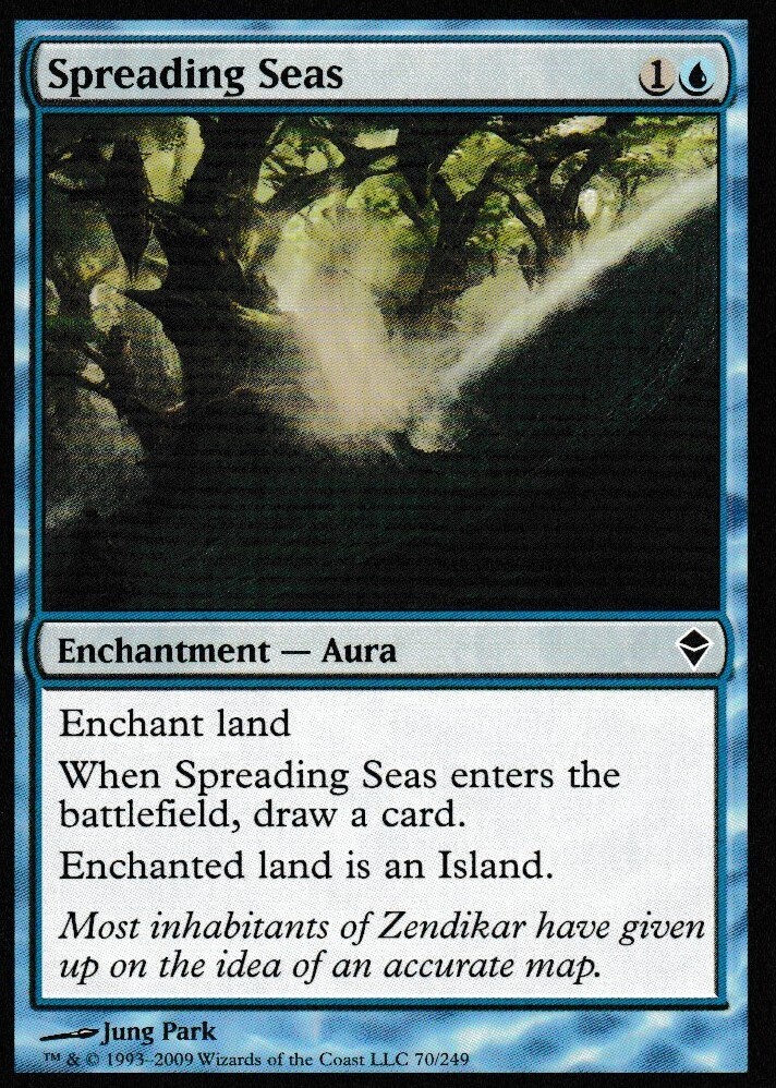 Spreading Seas