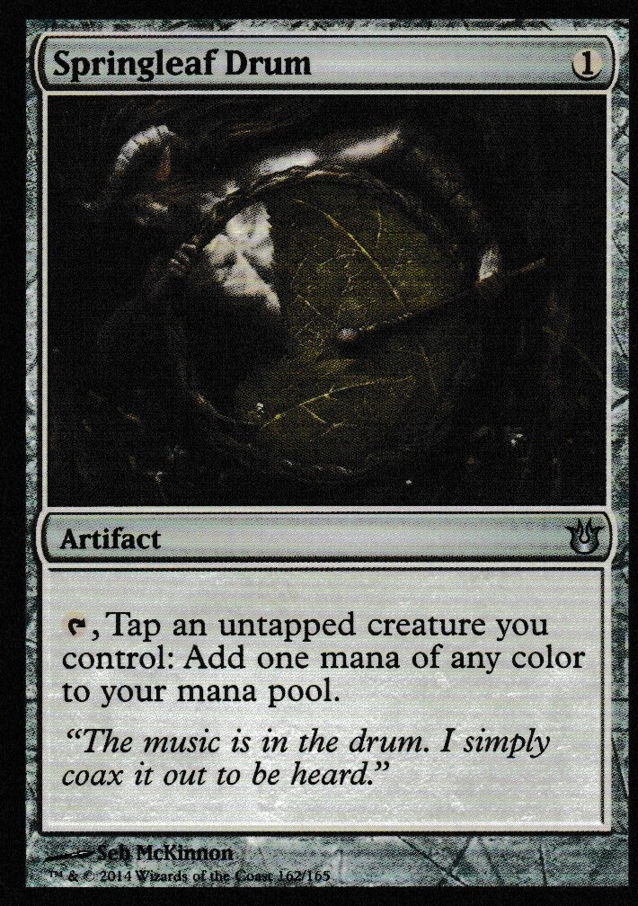 Springleaf Drum