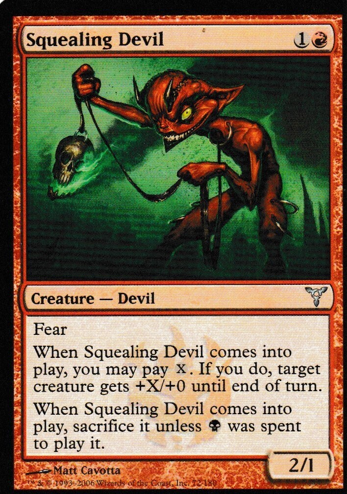 Squealing Devil