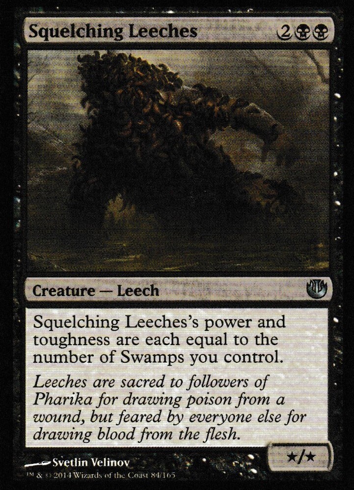 Squelching Leeches