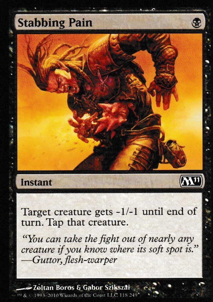 Stabbing Pain