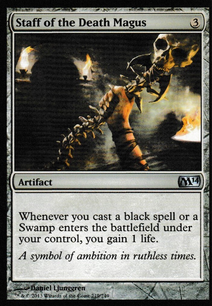 Staff of the Death Magus
