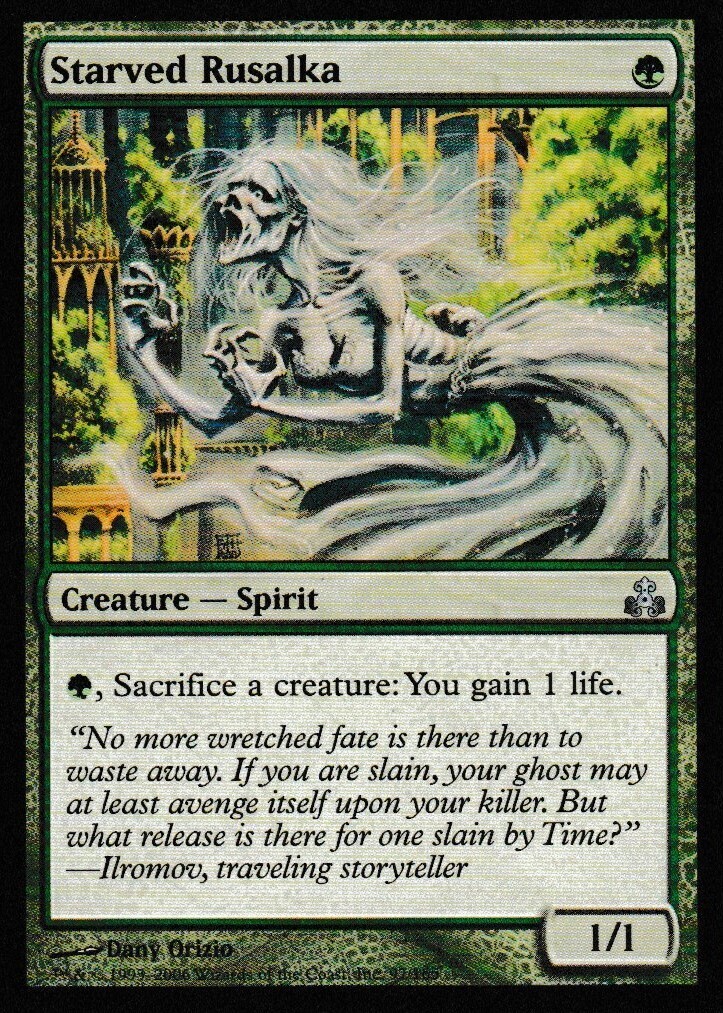 Starved Rusalka