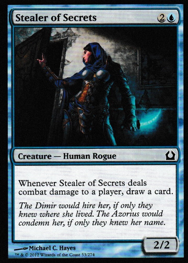 Stealer of Secrets