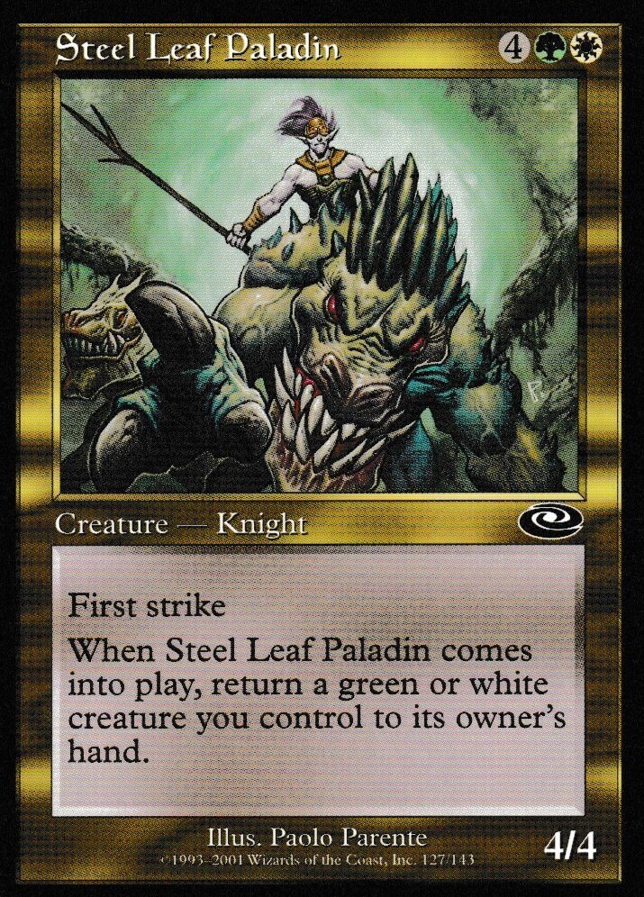Steel Leaf Paladin