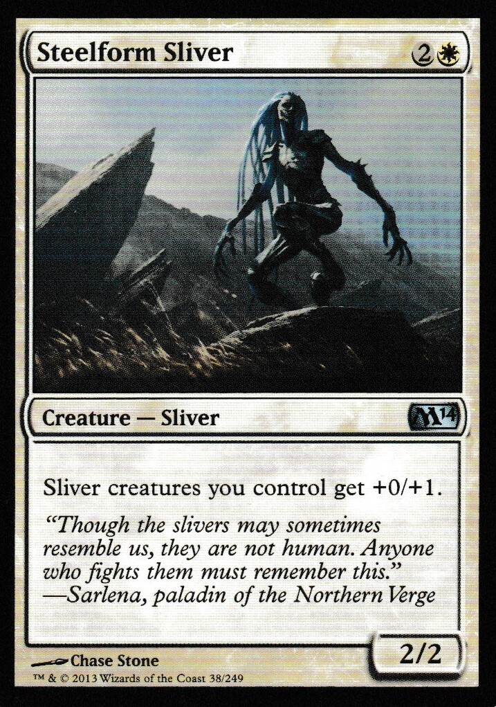 Steelform Sliver