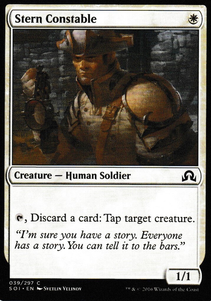 Stern Constable