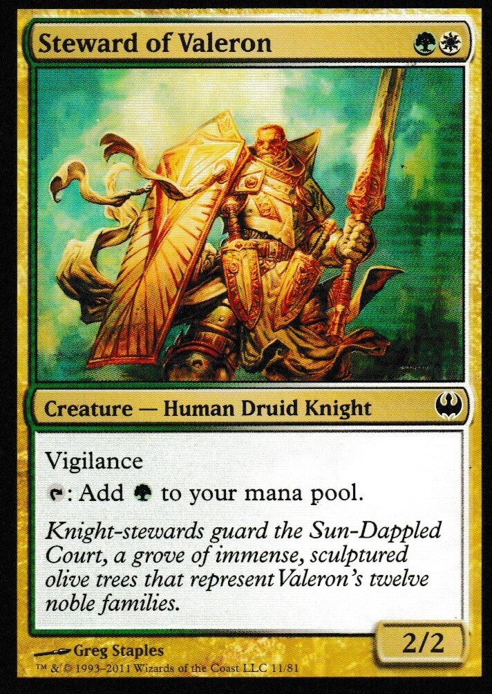 Steward of Valeron