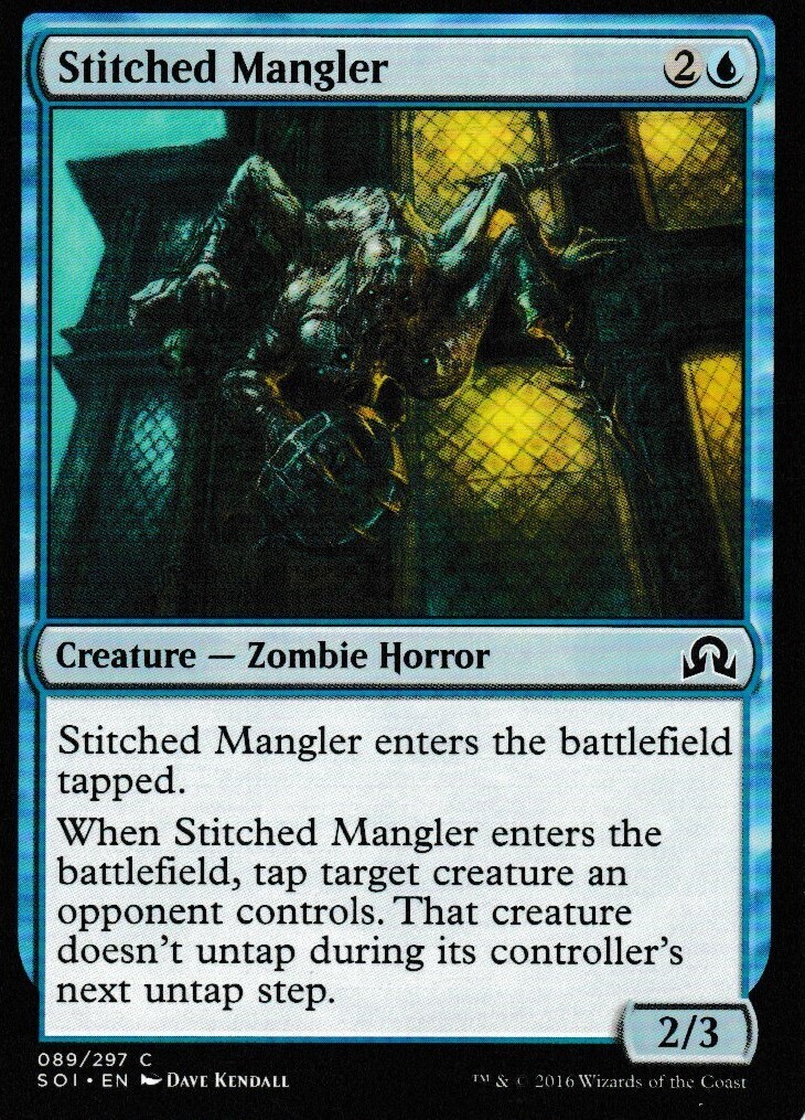 Stitched Mangler