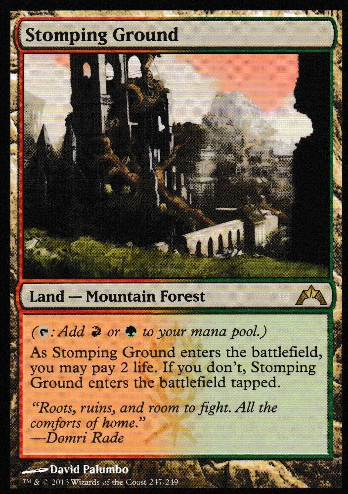 Stomping Ground