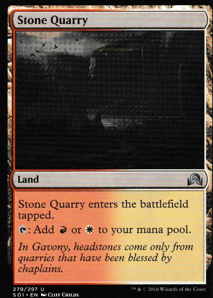 Stone Quarry