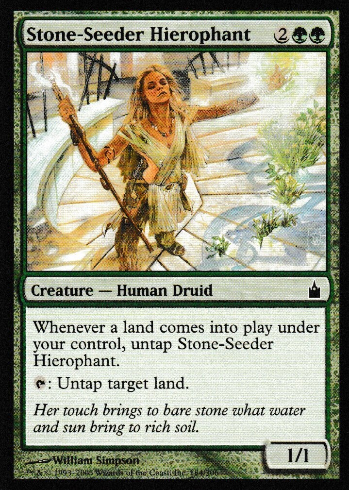 Stone-Seeder Hierophant