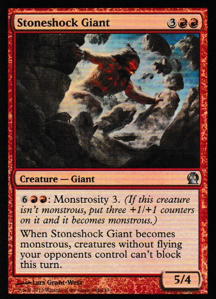 Stoneshock Giant