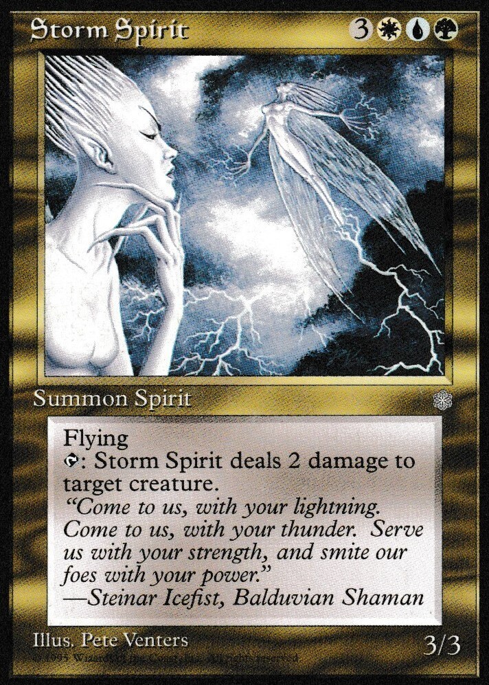 Storm Spirit
