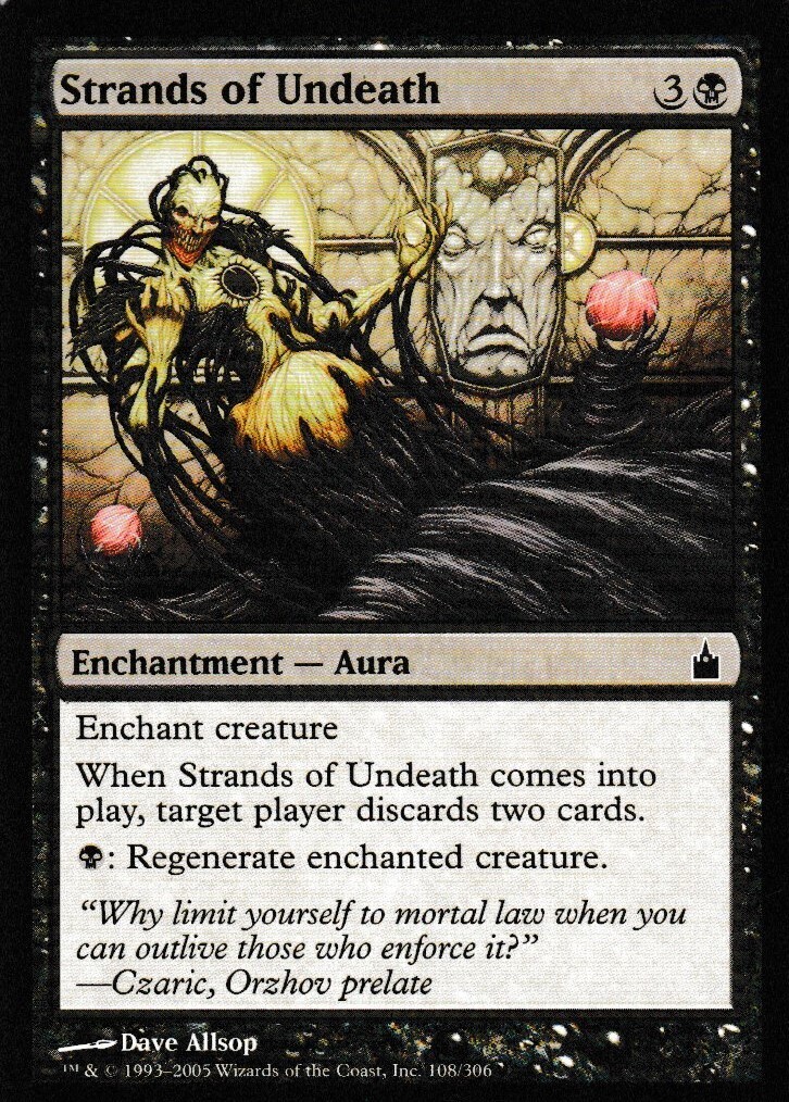 Strands of Undeath