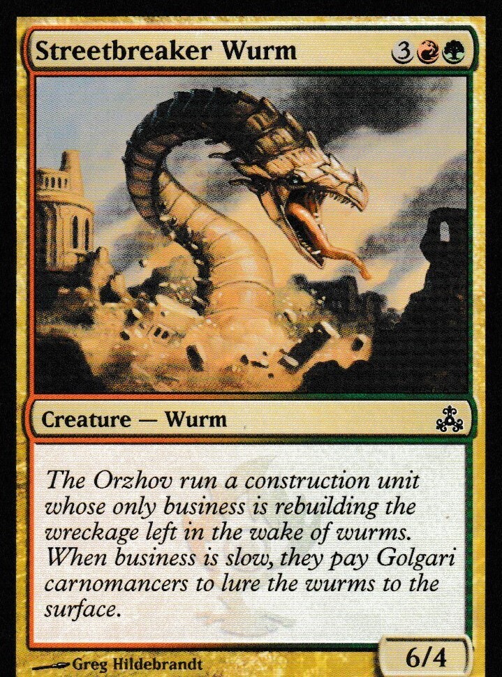 Streetbreaker Wurm